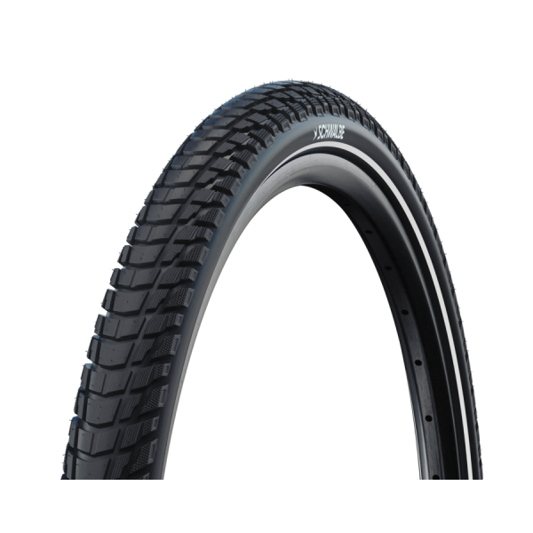 Schwalbe buitenband marathon plus tour smartguard 28 x 1.50 40-622 mm - zwart met reflectie