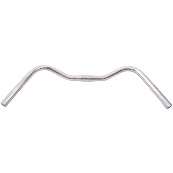 Ergotec stuur nsu 25,4x550 mm - rvs