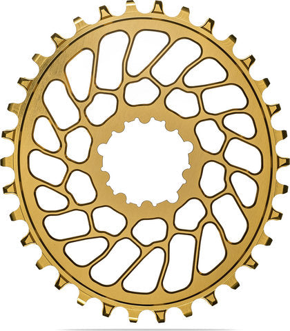 Absoluteblack oval chainring for sram direct mount 0 mm offset