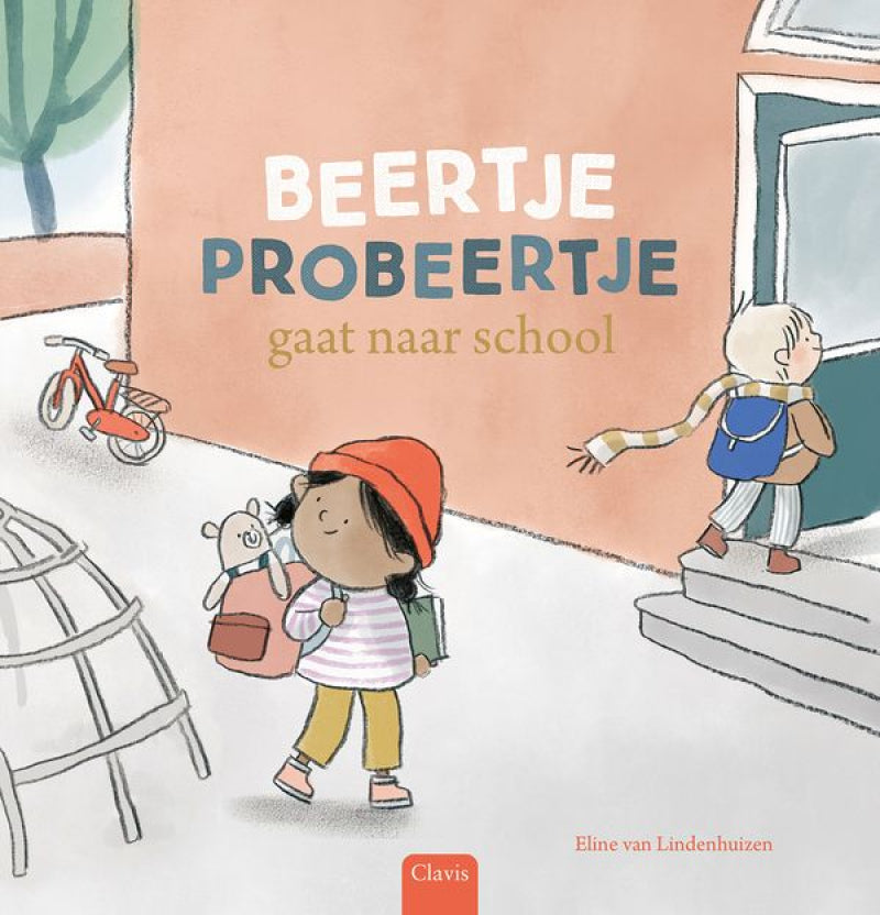 Clavis beertje probeertje gaat naar school