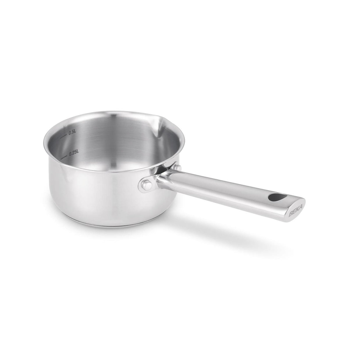 Beka cicla steelpan met 2 giettuiten 12 cm