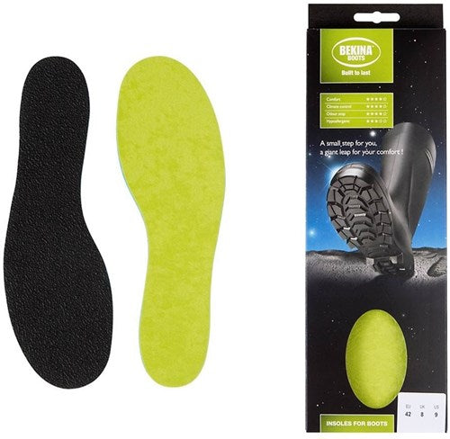 Bekina inlegzool e001 groen - maat 44 - 00.135.001.44