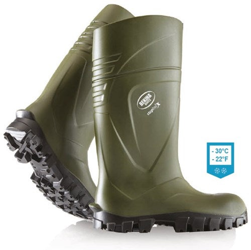 Bekina steplite x laars o4 xan1p9180ap | groen zwart | maat 48 - 00.135.022.48