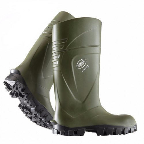 Bekina steplite x laars x2400 9180 s5 groen zwart - maat 44 - 00.135.008.44