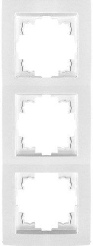 Enzo benson 3 voudig afdekraam wit - 4650019