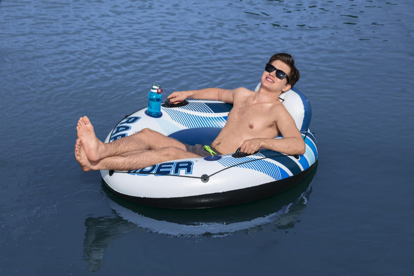 Bestway Hydro Rapid Rider Tube X1 1-persoons zwemband