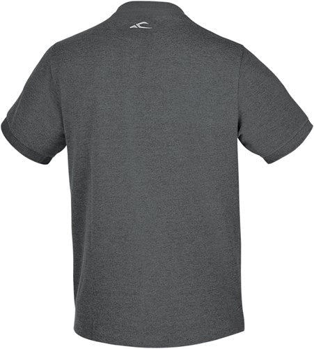 Beta 7553g l werk t-shirt | melange grijs - 075530403