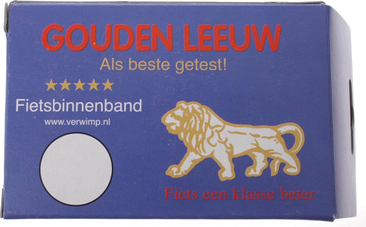 Goudenleeuw gouden leeuw binnenband 18 37-390 hv 20mm