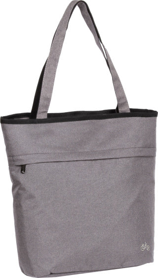 Bike drops shopper fietstas nylon 21l grijs