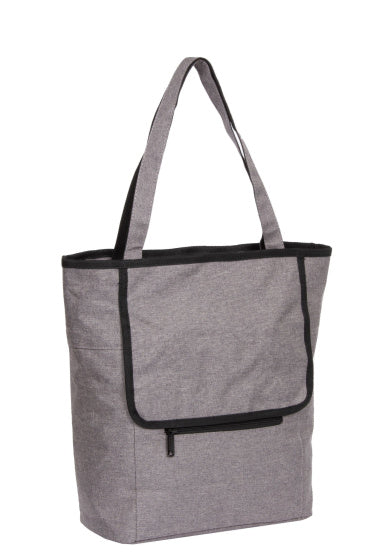 Bike drops shopper fietstas nylon 21l grijs