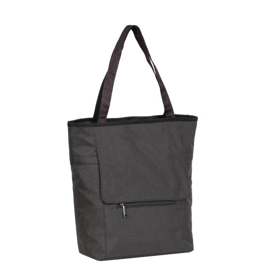 Bike drops shopper fietstas nylon 21l zwart