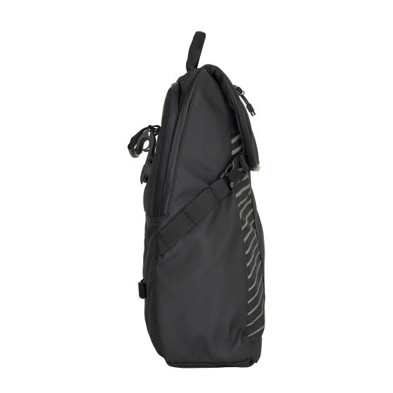 Bike gravel waterafstotende fietsrugzak 22l zwart