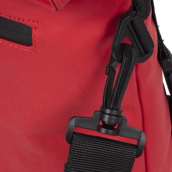 Bike splash waterafstotende stuurtas met schouderhengsel 6l rood