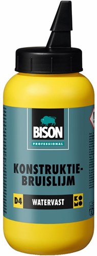 Bison prof konstruktie-bruislijm d4 bot 750g*6 nl - 1388657 - 1388657