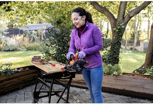 Black+decker cirkelzaag zonder accu en lader - bdccs18n-xj
