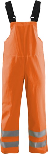 Blåkläder bretelregenbroek high-vis level 3 13862005 | high-vis oranje | maat xs - 7330509569924