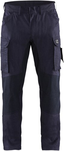 Blåkläder multinorm werkbroek inherent met stretch 14861512 | marineblauw | maat 44 - 7330509661901