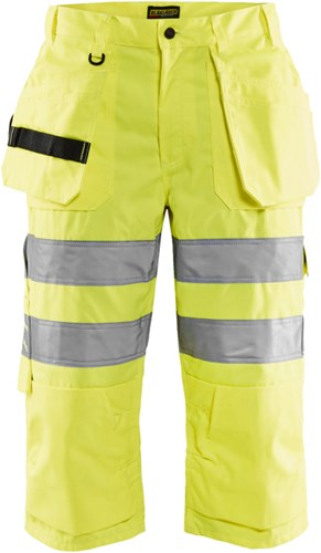 Blåkläder piraatbroek high-vis 15391811 | high vis geel | maat 60 - 7330509628874