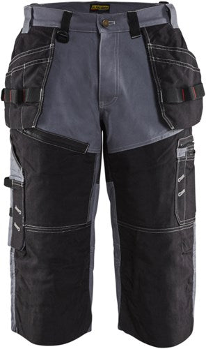 Blåkläder piraatbroek x1500 15011370 | grijs zwart | maat 50 - 7330509275573