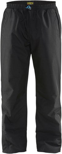 Blåkläder regenbroek 18661946 | zwart | maat xs - 7330509448113