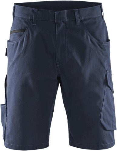 Blåkläder service short 14991330 | donker marineblauw zwart | maat 60 - 7330509549612