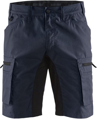 Blåkläder service short stretch 14491845 | donker marineblauw zwart | maat 62 - 7330509535844