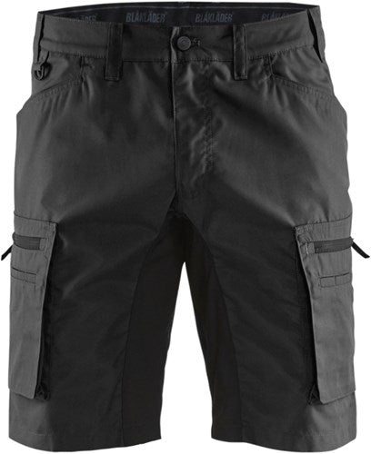 Blåkläder service short stretch 14491845 | zwart | maat 46 - 7330509535868