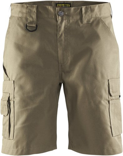 Blåkläder short 14471800 | khaki | maat 62 - 7330509311394