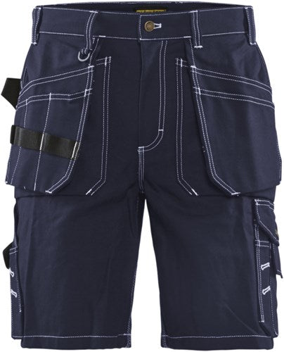 Blåkläder short 15341370 | marineblauw | maat 50 - 7330509046524