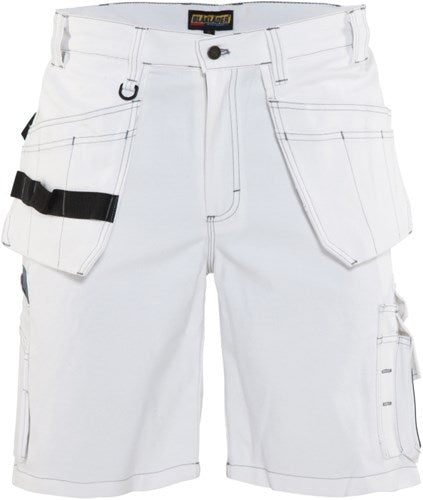 Blåkläder short 15361210 | wit | maat 48 - 7330509194331