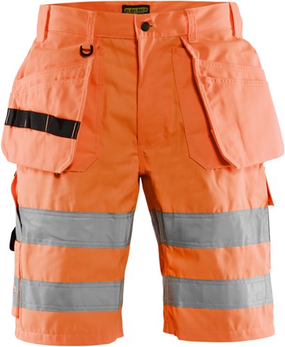 Blåkläder short high-vis 15351811 | high vis oranje | maat 56 - 7330509568538