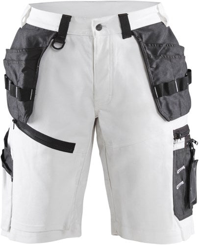 Blåkläder short x1500 15121210 | wit donkergrijs | maat 48 - 7330509754887