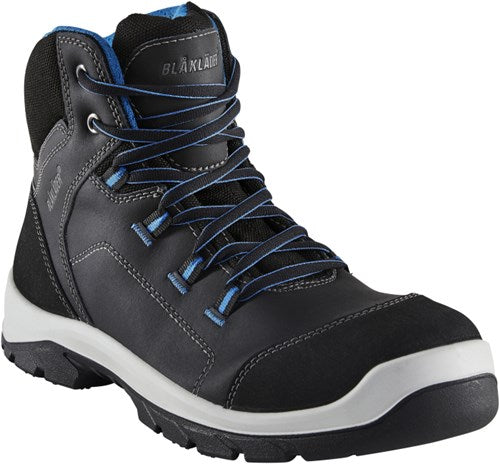 Blåkläder veiligheidsschoen 2434 s3 hoog | zwart blauw | maat 42 - 00.183.002.43