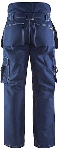 Blåkläder winterwerkbroek 15151370 | marineblauw | maat 60 - 7330509129227