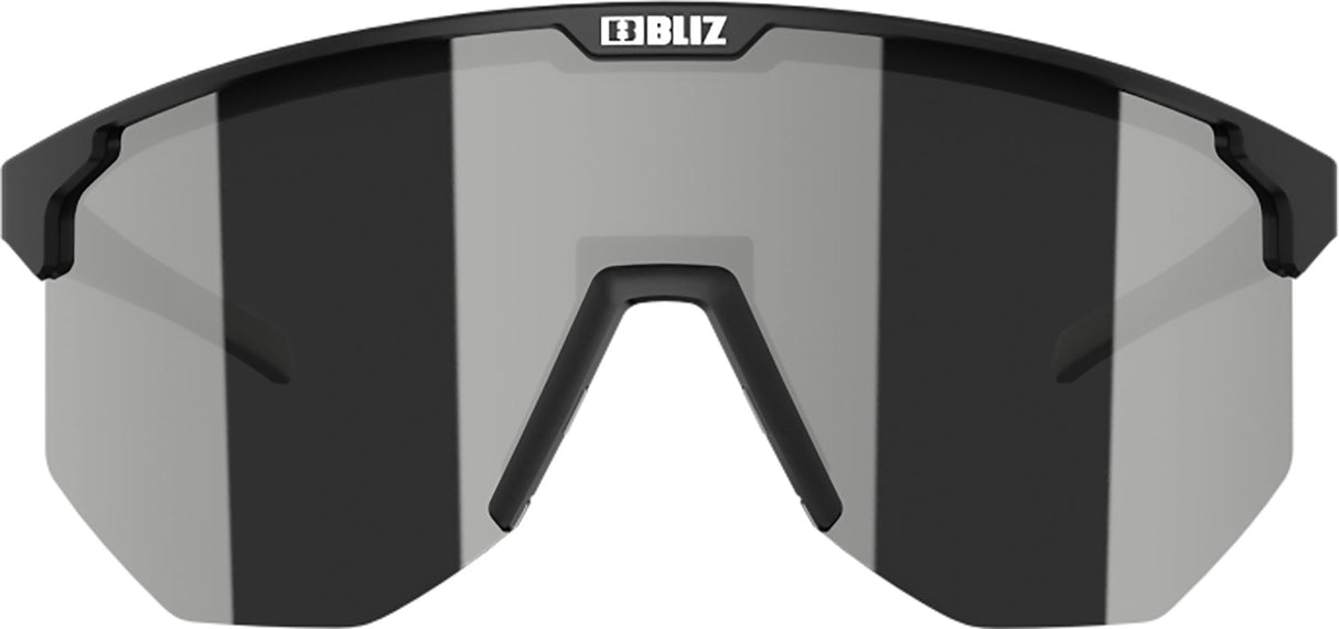 Bliz hero smoke w silver mirror - sports glasses