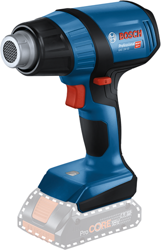 Bosch blauw bosch ghg 18v-50 heteluchtpistool in doos - 06012a6500