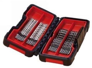 Bosch accessoires set zaagbladen decoupeer 40pc toughbox w
