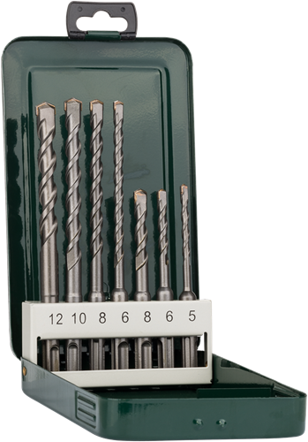 Bosch accessoires bosch sds plus hamerboorset 7-delig - geschikt voor alle merken
