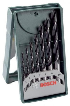 Bosch accessoires bosch x-line houtborenset - 7-delig - voor hout