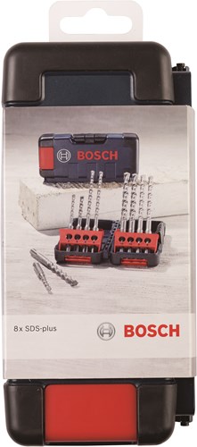 Bosch accessoires bosch sds-plus boren tough-box 8-delig