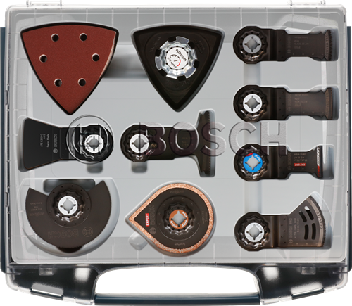 Bosch accessoires all-in-one i-boxx zaagbladenset | 33-delig - 2608669091