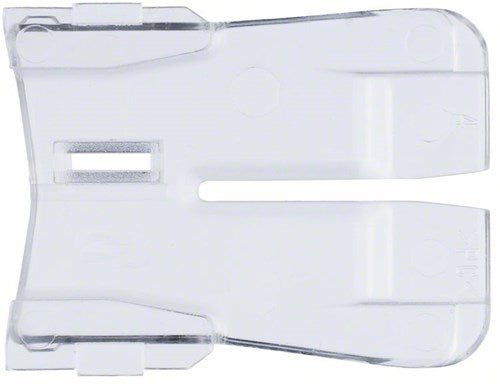 Bosch accessoires antisplinterplaatje voor gst bce 150 ce 5st - 2601016096