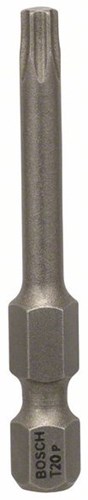 Bosch accessoires bit extra-hard t20, 49 mm 1st - 2607001636