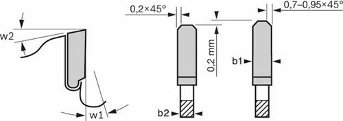 Bosch accessoires cirkzb expert sndwpanl235x30x2.2 1.8x50