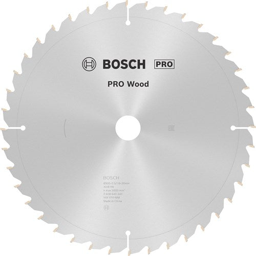 Bosch accessoires bosch pro wood cirkelzaagblad, 305 x 2,5 x 30 mmpro wood cirkelzaagblad, 305 x 2,5 x 30 mm