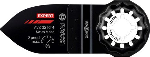 Bosch accessoires expert avz 32 rt4 schuurvinger | 32 x 53 mm - 2608902066