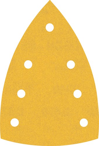 Bosch accessoires bosch accessories 2608901645 schuurpapier voor multischuurmachine korrelgrootte (num) 240 (l x b) 150 mm x 100 mm 50 st