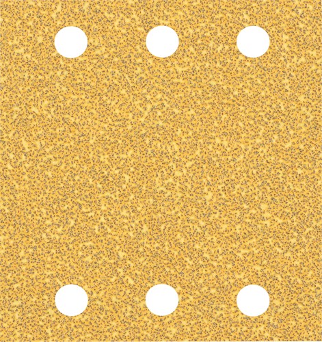 Bosch accessoires expert c470 schuurpapier 115 x 107 mm, k 40, 50-delig - 2608901654