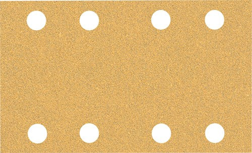 Bosch accessoires expert schuurvel c470 best for wood and paint, 80 x 133 mm, korrel 60, 8 gaten, 50x - 2608901661
