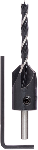 Bosch accessoires houtboor met verzinkboor 5x45x85mm - 2609255218